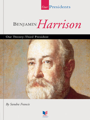 cover image of Benjamin Harrison